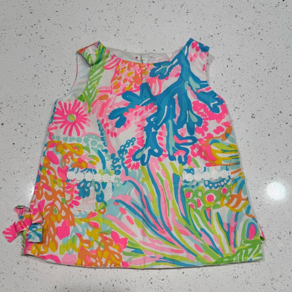 Lilly Pulitzer shift 3-6 months